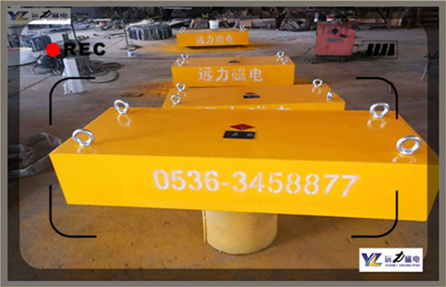 永磁除鐵器垃圾中除鐵，物料再大也吸的凈