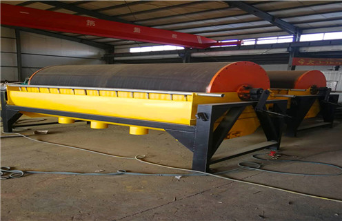 廣西雙軸干式磁選機