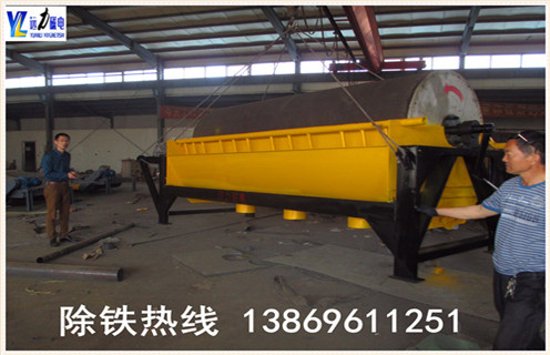 重慶高強(qiáng)磁沉沒式磁選機(jī)