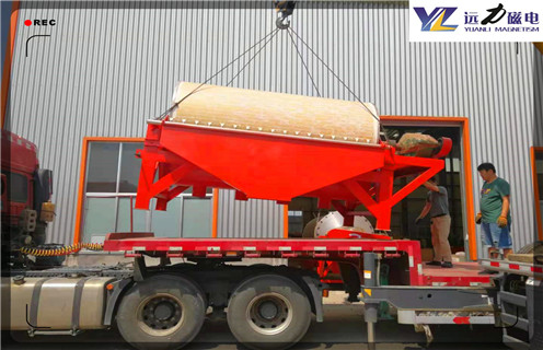 邢臺永磁筒式磁選機(jī)