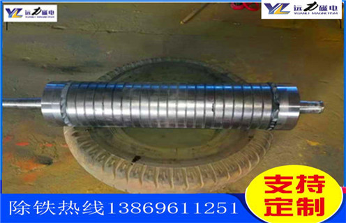 北京稀土永磁輥式強(qiáng)磁磁選機(jī)