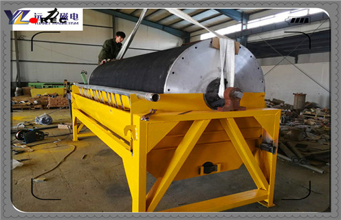 半逆流濕式磁選機，內(nèi)蒙古半逆流濕式磁選機 _內(nèi)蒙古半逆流濕式磁選機 價格好，參數(shù)及磁場強度