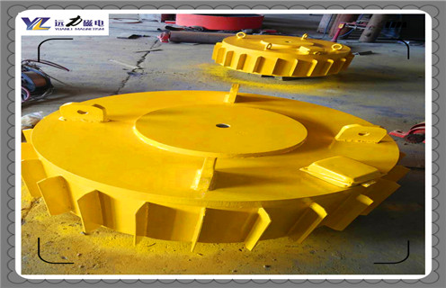 生產電磁除鐵器廠家能有效防止大、長鐵塊破碎輸送帶的事故