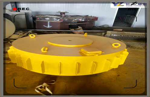 什么結(jié)構(gòu)設(shè)計用于濕懸浮電磁除鐵器？