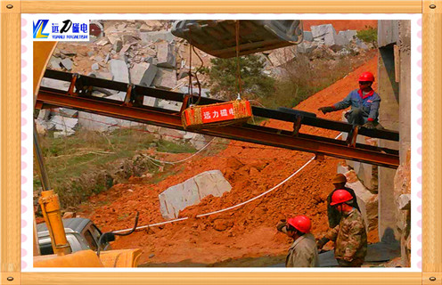 永磁除鐵器,懸掛式永磁除鐵器,懸掛式永磁除鐵器的工作原理與適用范圍