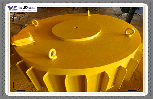 電磁除鐵器，建筑垃圾用電磁除鐵器