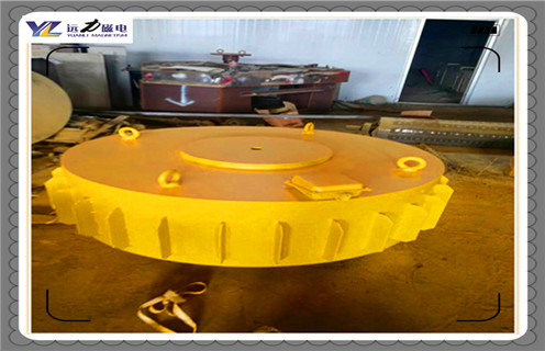 電磁除鐵器，建筑垃圾用電磁除鐵器