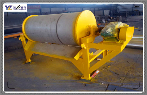 磁選機(jī)，磁選機(jī)使用，磁選機(jī)如何使用能有效的延長筒皮壽命