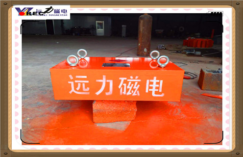 永磁除鐵器，永磁除鐵器吸力，永磁除鐵器電生磁產(chǎn)生強大的吸力