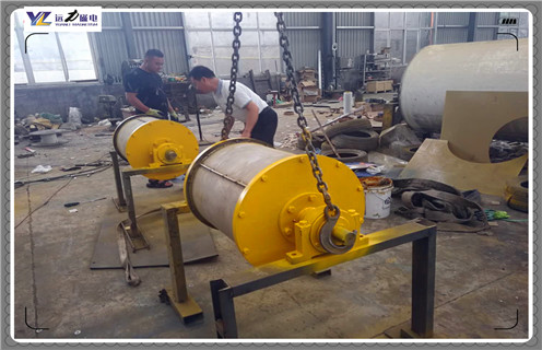 永磁滾筒，永磁滾筒磁輥，RCT永磁滾筒磁輥的維護(hù)保養(yǎng)