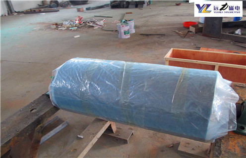 永磁滾筒，永磁滾筒使用，陜西永磁滾筒使用效果