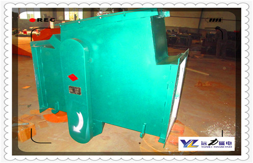 永磁除鐵器，管道式永磁除鐵器，陜西管道式永磁除鐵器型號(hào)