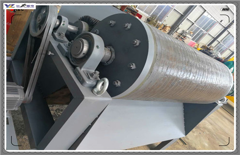 磁選機，濕式磁選機，江西濕式磁選機的沖洗水控制_工作原理_江西濕式磁選機的沖洗水控制參數(shù)構成_廠家視頻