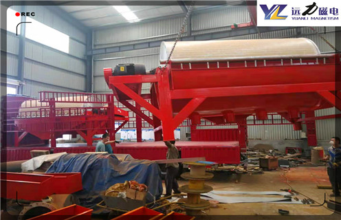磁選機(jī)，磁選機(jī)常見(jiàn)問(wèn)題以及處理方法_磁選機(jī)常見(jiàn)問(wèn)題以及處理方法如何調(diào)磁選角_參數(shù)調(diào)磁及品牌價(jià)格 