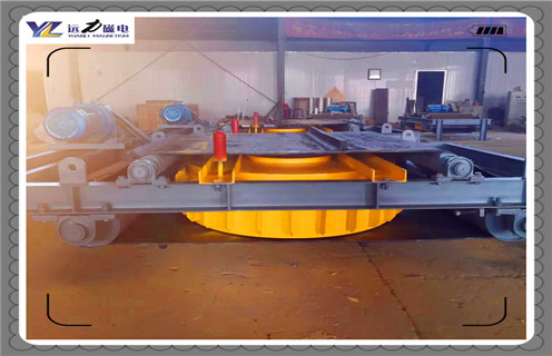 電磁永磁除鐵器，電磁永磁除鐵器構造原理_技術參數(shù)_電磁永磁除鐵器工作原理_國家標準生產(chǎn)廠家