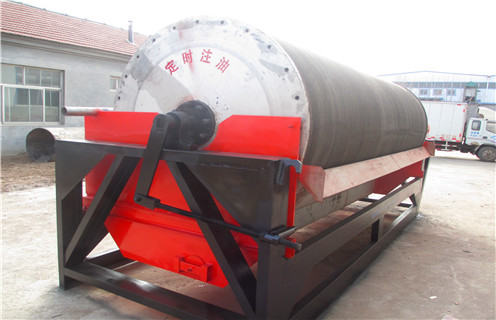 磁選機(jī)，濰坊為您介紹四種最為常見(jiàn)的磁選機(jī)方案！_鐵礦選礦磁選機(jī)磁選的重要依據(jù)大講解磁場(chǎng)一般為多少_磁塊如何排列 