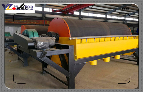 選礦磁選機(jī)，選礦磁選機(jī)怎樣的工藝有質(zhì)量保障又有安全保障_鐵礦選礦磁選機(jī)磁選的重要依據(jù)大講解磁場(chǎng)一般為多少_磁塊如何排列 