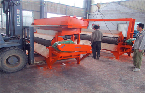 濕式磁選機，濕式磁選機都會出現(xiàn)哪些故障呢？_釩鈦鐵礦濕式磁選機都會出現(xiàn)哪些故障呢？型號參數(shù)及磁場強度