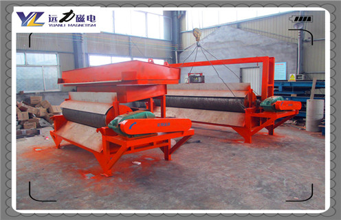 石英砂濕式磁選機(jī)，安徽石英砂濕式磁選機(jī)_釩鈦鐵礦安徽石英砂濕式磁選機(jī)型號(hào)參數(shù)及磁場(chǎng)強(qiáng)度