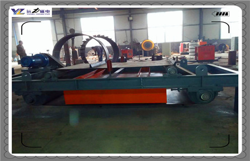 永磁自卸式除鐵器，永磁自卸式除鐵器場(chǎng)強(qiáng)強(qiáng)測(cè)量方法_技術(shù)參數(shù)_永磁自卸式除鐵器場(chǎng)強(qiáng)強(qiáng)測(cè)量方法磁塊安裝方式_如何換帶