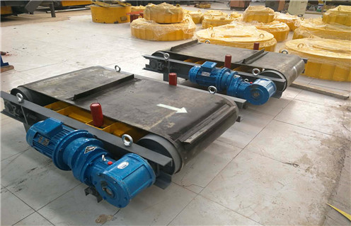 自卸式永磁除鐵器，廣東自卸式永磁除鐵器生產(chǎn)廠家_技術(shù)參數(shù)_廣東自卸式永磁除鐵器生產(chǎn)廠家磁塊安裝方式_如何換帶