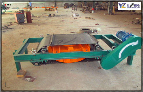 電磁自卸式除鐵器，山西電磁自卸式除鐵器安裝示意圖國家標(biāo)準安裝工作視頻_國家標(biāo)準_干式輕型山西電磁自卸式除鐵器安裝示意圖型號