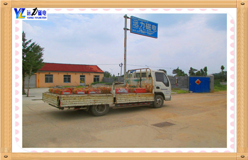 永磁除鐵器，內(nèi)蒙古永磁除鐵器知識參數(shù)_內(nèi)部磁塊安裝方法_內(nèi)蒙古永磁除鐵器型號價格