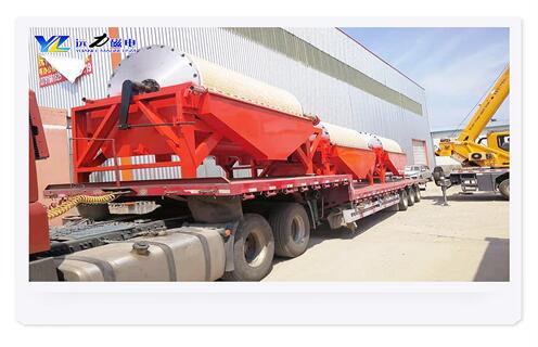 永磁筒式磁選機(jī)，江蘇永磁筒式磁選機(jī)批發(fā)磁鐵如何分布_江蘇永磁筒式磁選機(jī)批發(fā)不吸鐵如何處理