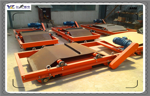 自卸式永磁除鐵器，自卸式永磁除鐵器視頻如何卸鐵國家標準安裝工作視頻_國家標準_自卸式永磁除鐵器視頻型號