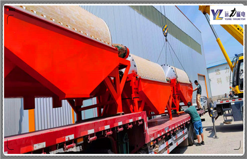 河沙磁選機，江西河沙磁選機的使用注意事項_小型河沙磁選機_水洗江西河沙磁選機的使用注意事項價格