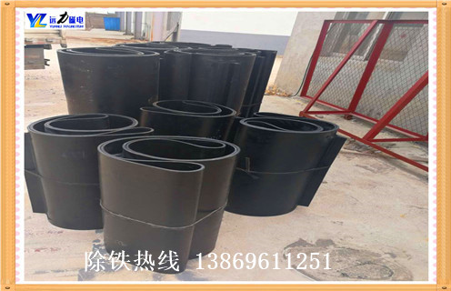 除鐵器皮帶，黑龍江除鐵器皮帶更換件如何修復(fù)_黑龍江除鐵器皮帶更換件原因及如何調(diào)_刮板價格