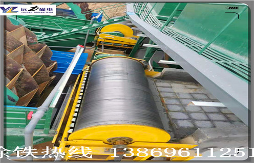 永磁強(qiáng)磁磁選機(jī)，江西九江永磁強(qiáng)磁磁選機(jī)_遠(yuǎn)力為您講述江西九江永磁強(qiáng)磁磁選機(jī)磁場(chǎng)分布圖