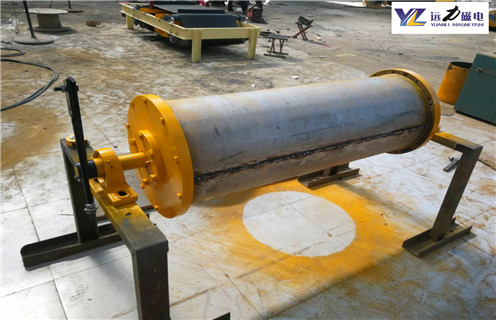 永磁磁力滾筒，永磁磁力滾筒分選原理_滾筒磁選機多少錢一臺，永磁磁力滾筒分選原理內(nèi)部結(jié)構(gòu)圖