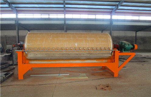 永磁筒式磁選機(jī)，金華永磁筒式磁選機(jī)_金華永磁筒式磁選機(jī)設(shè)備質(zhì)量不吸鐵如何處理