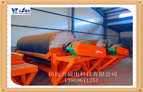 永磁磁選機(jī)，吉林永磁式磁選機(jī)_遠(yuǎn)力為您講述吉林永磁式磁選機(jī)磁場分布圖
