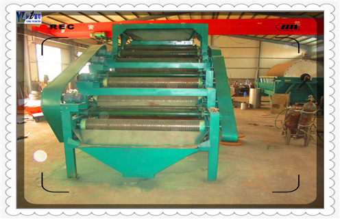 干式磁選機(jī)，駐馬店干式磁選機(jī)定做_跑礦原因_錳礦駐馬店干式磁選機(jī)定做一般是多少_生產(chǎn)廠家 