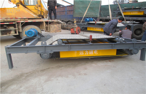 強磁皮帶除鐵器，山東優(yōu)質(zhì)強磁皮帶除鐵器_山東優(yōu)質(zhì)強磁皮帶除鐵器不卸料怎么回事，如何清理及接線