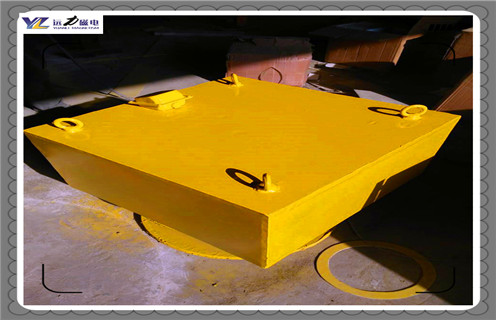 自卸永磁除鐵器，四川自卸永磁除鐵器參數_內部磁塊安裝方法_四川自卸永磁除鐵器型號價格