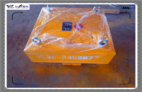 手動永磁除鐵器，寧夏永磁手動除鐵器參數(shù)_內(nèi)部磁塊安裝方法_寧夏永磁手動除鐵器型號價格