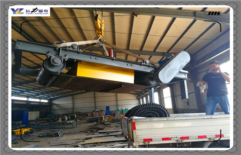 永磁除鐵器，青海輸送帶永磁除鐵器參數(shù)_內(nèi)部磁塊安裝方法_青海輸送帶永磁除鐵器型號(hào)價(jià)格