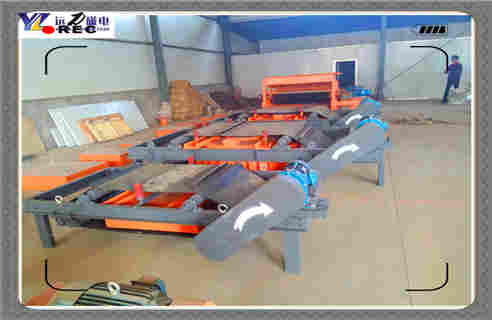 永磁除鐵器，青海輸送帶永磁除鐵器參數(shù)_內(nèi)部磁塊安裝方法_青海輸送帶永磁除鐵器型號價格