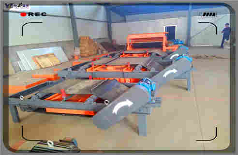 電磁自卸式除鐵器，江西電磁自卸油冷除鐵器定做_江西電磁自卸油冷除鐵器定做廠家配件_型號及工作視頻