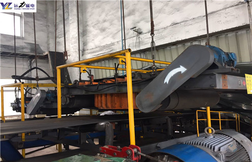 電磁自卸式除鐵器，臨朐電磁自卸式除鐵器公司_臨朐電磁自卸式除鐵器公司加多少號油_選型