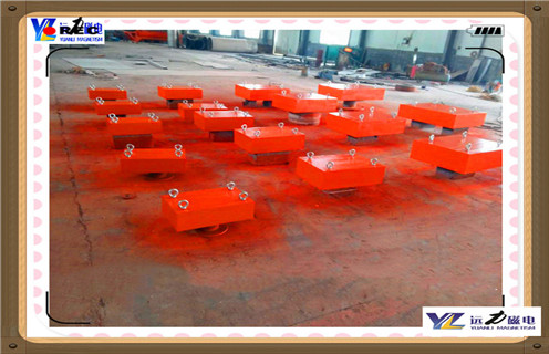 永磁除鐵器，貴州永磁除鐵器rcyb 8_內(nèi)部磁塊安裝方法_貴州永磁除鐵器rcyb 8原理型號(hào)價(jià)格 