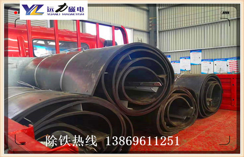 除鐵器皮帶，甘肅除鐵器皮帶跑偏_甘肅除鐵器皮帶跑偏皮帶原因及如何調(diào)_刮板價(jià)格