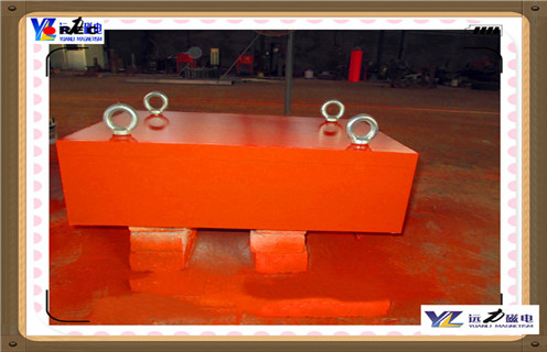 永磁除鐵器，天津永磁除鐵器rcyb 6.5_內(nèi)部磁塊安裝方法_天津永磁除鐵器rcyb 6.5原理型號(hào)價(jià)格