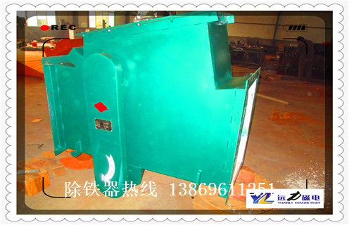 管道除鐵器，河南管道除鐵器廠家_遠(yuǎn)力河南管道除鐵器廠家安裝示意圖型12000高斯_可定制工作原理 