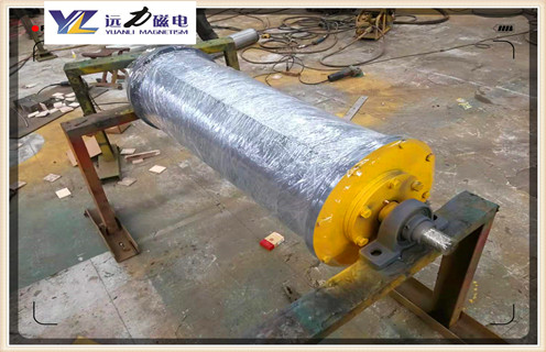 強永磁滾筒，新疆強磁永磁滾筒_滾筒磁選機多少錢一臺，新疆強磁永磁滾筒工作原理