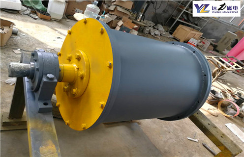 強磁永磁滾筒，湖北強磁永磁滾筒_滾筒磁選機多少錢一臺，湖北強磁永磁滾筒工作原理