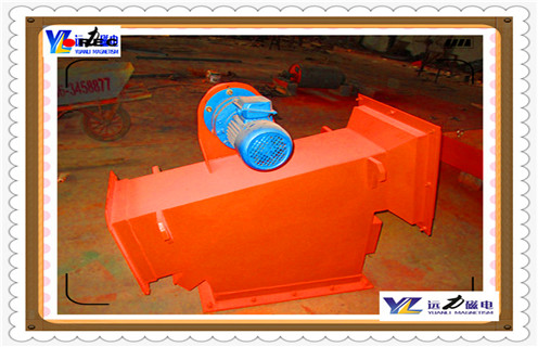 管道除鐵器，北京管道除鐵器進(jìn)出口_遠(yuǎn)力北京管道除鐵器進(jìn)出口應(yīng)用安裝示意圖型12000高斯_可定制工作原理